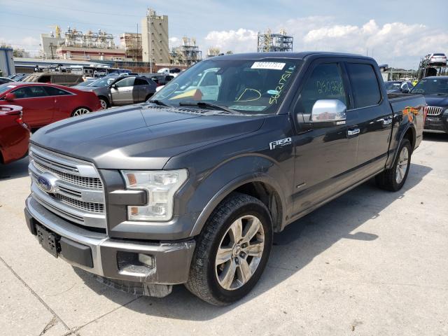 Photo 1 VIN: 1FTEW1CG8FFB04857 - FORD F150 SUPER 