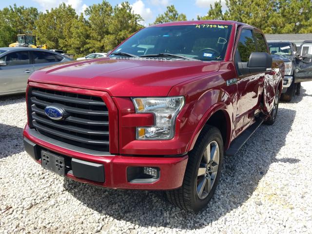 Photo 1 VIN: 1FTEW1CG8FKD76820 - FORD F150 SUPER 