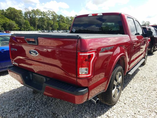 Photo 3 VIN: 1FTEW1CG8FKD76820 - FORD F150 SUPER 