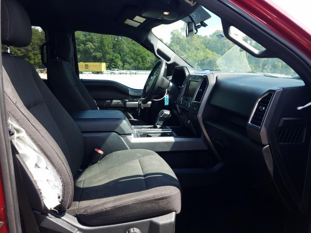 Photo 4 VIN: 1FTEW1CG8FKD76820 - FORD F150 SUPER 