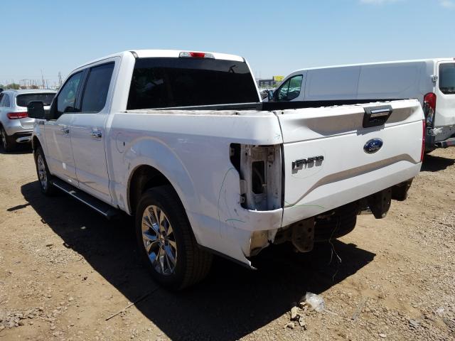 Photo 2 VIN: 1FTEW1CG8FKE88176 - FORD F150 SUPER 