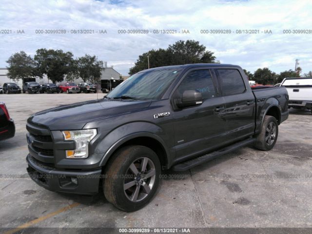 Photo 1 VIN: 1FTEW1CG8GFD50115 - FORD F-150 