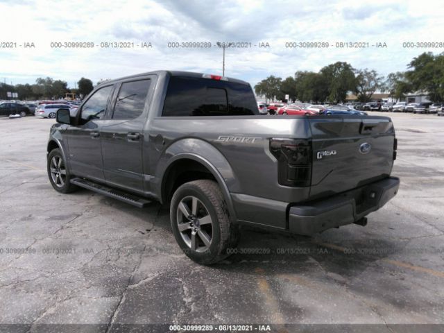 Photo 2 VIN: 1FTEW1CG8GFD50115 - FORD F-150 