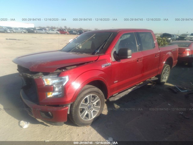 Photo 1 VIN: 1FTEW1CG8GKD30194 - FORD F-150 