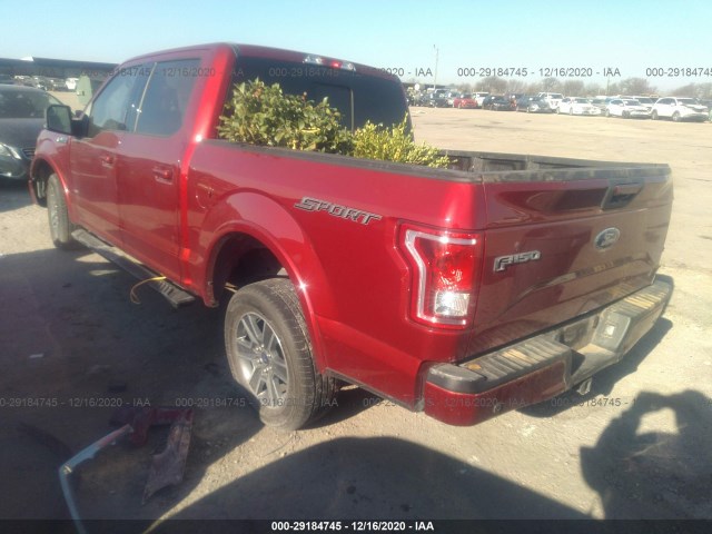 Photo 2 VIN: 1FTEW1CG8GKD30194 - FORD F-150 