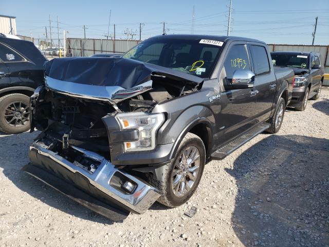 Photo 1 VIN: 1FTEW1CG8GKF16365 - FORD F150 SUPER 