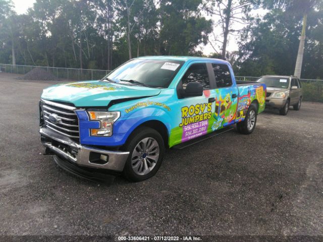 Photo 1 VIN: 1FTEW1CG8HKC00451 - FORD F-150 