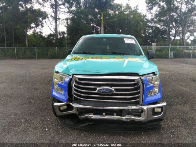 Photo 5 VIN: 1FTEW1CG8HKC00451 - FORD F-150 