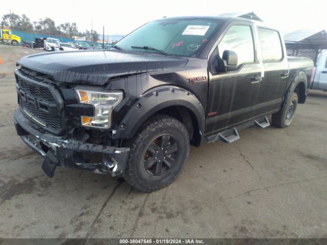 Photo 1 VIN: 1FTEW1CG8HKD00596 - FORD F-150 