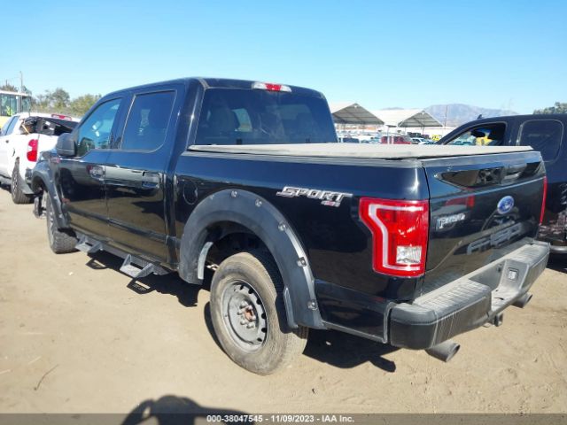 Photo 2 VIN: 1FTEW1CG8HKD00596 - FORD F-150 