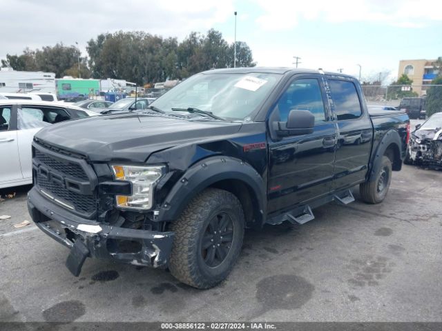 Photo 1 VIN: 1FTEW1CG8HKD00596 - FORD F-150 