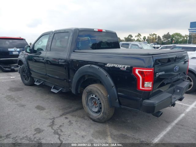 Photo 2 VIN: 1FTEW1CG8HKD00596 - FORD F-150 