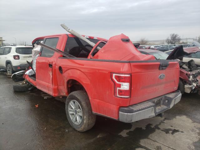 Photo 2 VIN: 1FTEW1CG8JKE46681 - FORD F150 SUPER 