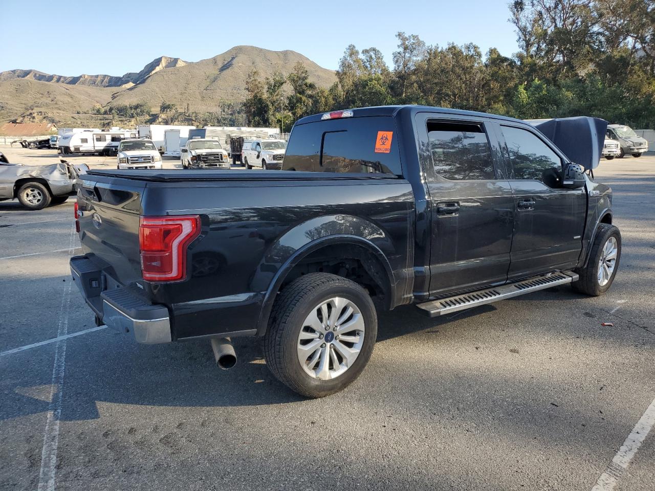 Photo 2 VIN: 1FTEW1CG9FKE50665 - FORD F-150 