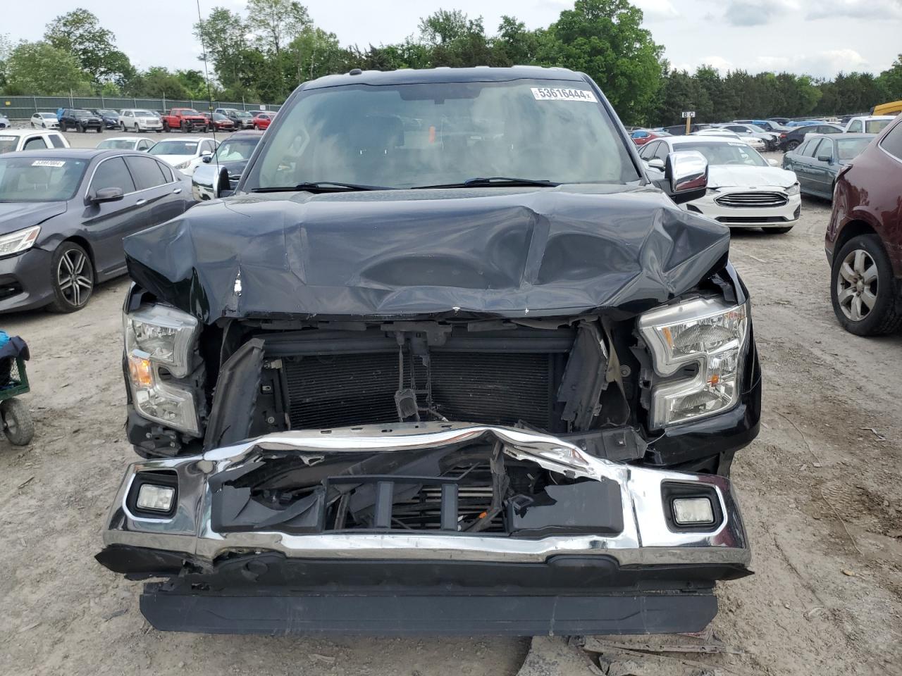 Photo 4 VIN: 1FTEW1CG9GFB55088 - FORD F-150 