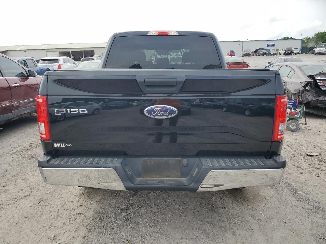 Photo 5 VIN: 1FTEW1CG9GFB55088 - FORD F-150 