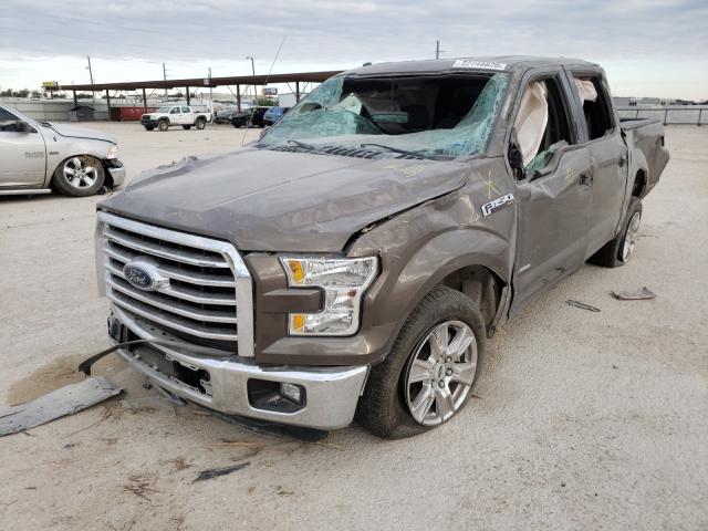 Photo 1 VIN: 1FTEW1CG9GKE03931 - FORD F150 SUPER 