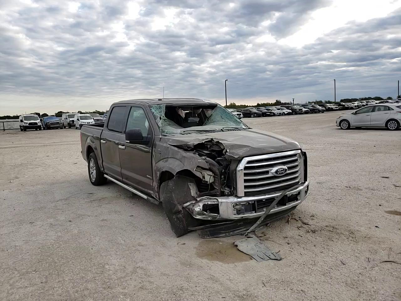 Photo 10 VIN: 1FTEW1CG9GKE03931 - FORD F150 SUPER 