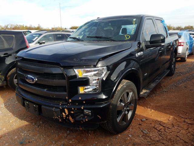 Photo 1 VIN: 1FTEW1CG9GKF10123 - FORD F150 SUPER 