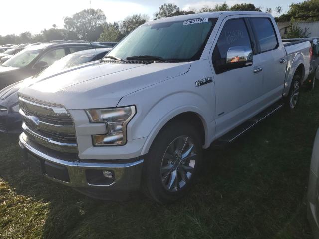 Photo 1 VIN: 1FTEW1CG9GKF41372 - FORD F150 SUPER 