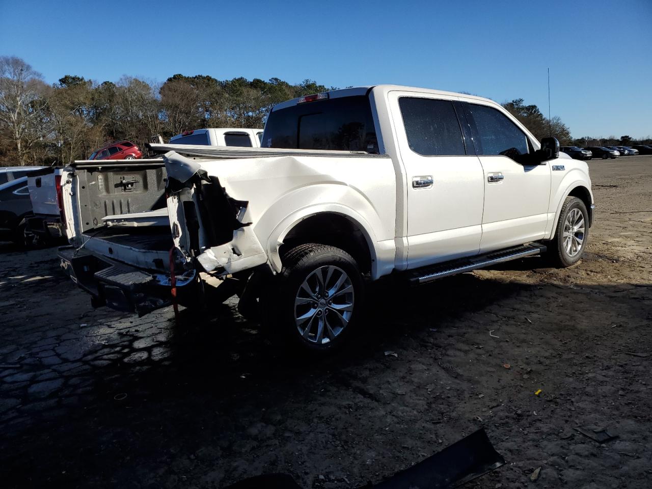 Photo 2 VIN: 1FTEW1CG9HFA56708 - FORD F-150 