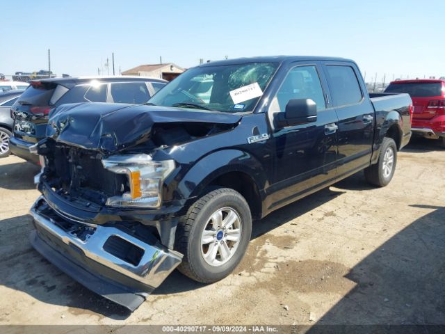 Photo 1 VIN: 1FTEW1CG9JKD85969 - FORD F-150 