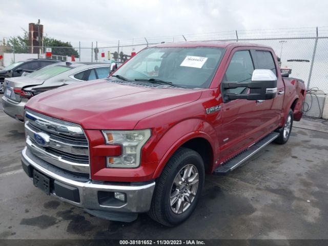 Photo 1 VIN: 1FTEW1CGXFFA25108 - FORD F-150 