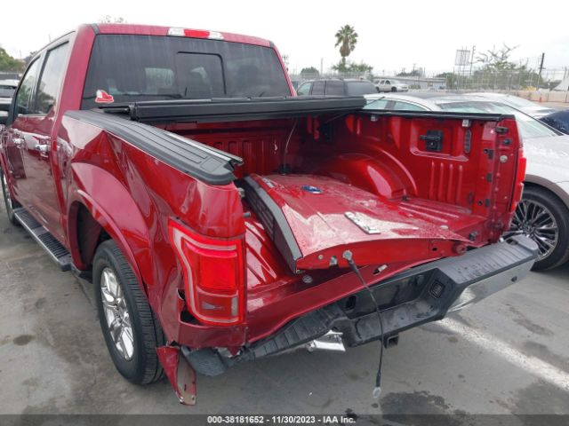 Photo 5 VIN: 1FTEW1CGXFFA25108 - FORD F-150 