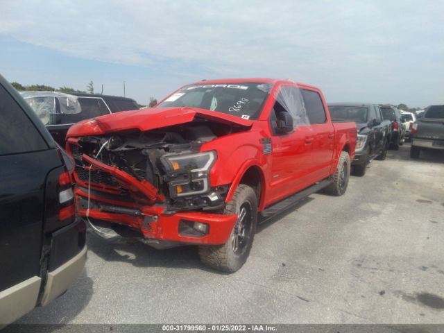 Photo 1 VIN: 1FTEW1CGXFFB78698 - FORD F-150 