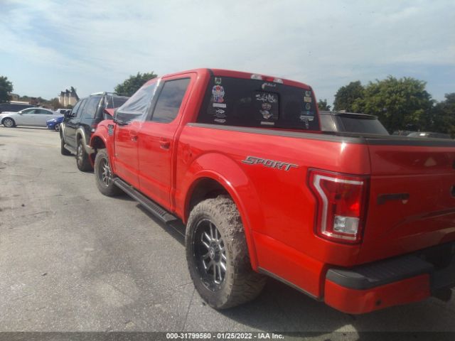 Photo 2 VIN: 1FTEW1CGXFFB78698 - FORD F-150 