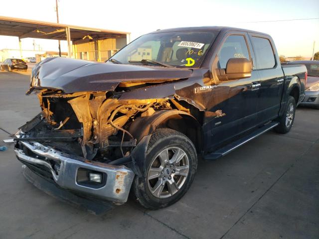 Photo 1 VIN: 1FTEW1CGXFKE46947 - FORD F150 SUPER 