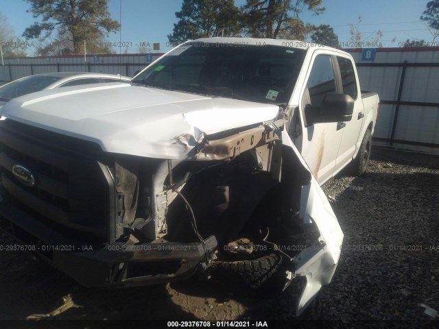 Photo 1 VIN: 1FTEW1CGXFKE80936 - FORD F-150 