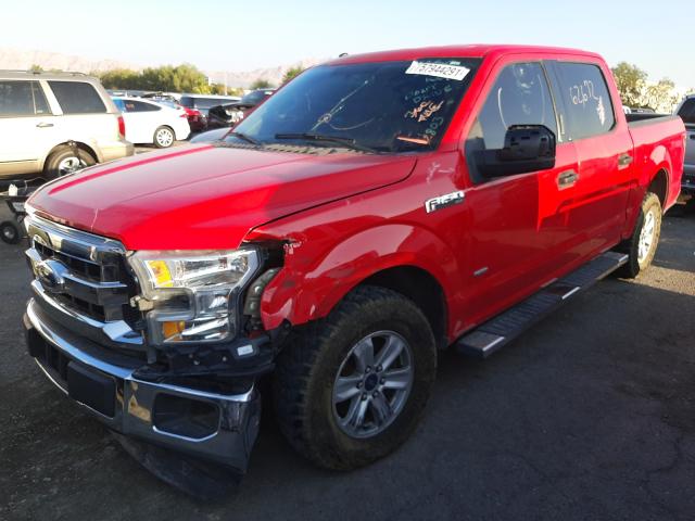 Photo 1 VIN: 1FTEW1CGXGFB27803 - FORD F150 SUPER 