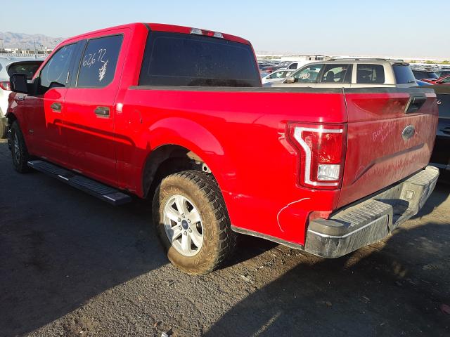 Photo 2 VIN: 1FTEW1CGXGFB27803 - FORD F150 SUPER 