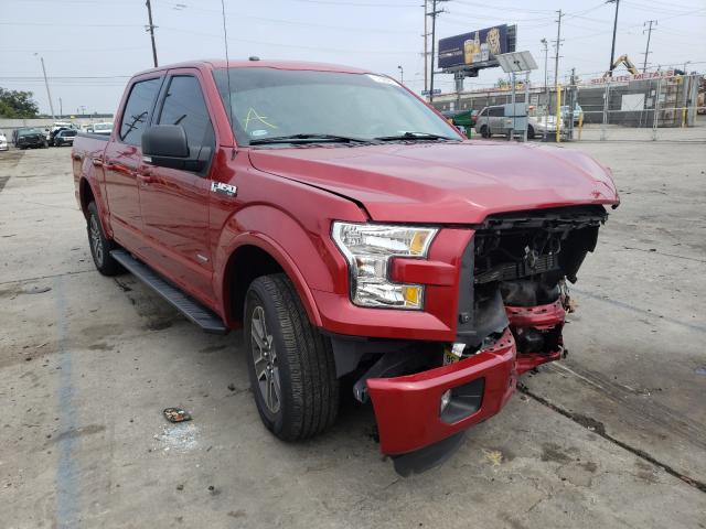 Photo 0 VIN: 1FTEW1CGXGKE74314 - FORD F150 SUPER 