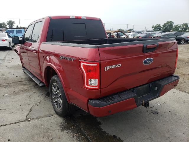 Photo 2 VIN: 1FTEW1CGXGKE74314 - FORD F150 SUPER 