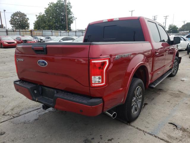 Photo 3 VIN: 1FTEW1CGXGKE74314 - FORD F150 SUPER 