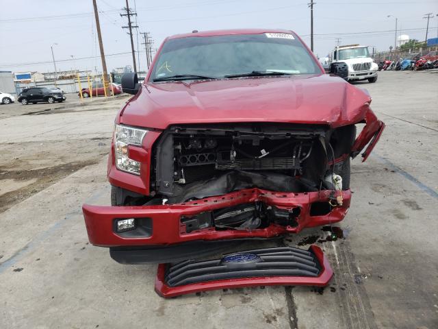 Photo 8 VIN: 1FTEW1CGXGKE74314 - FORD F150 SUPER 