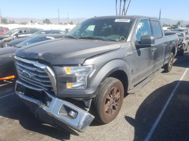 Photo 1 VIN: 1FTEW1CGXGKF52137 - FORD F150 SUPER 