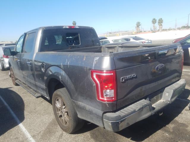 Photo 2 VIN: 1FTEW1CGXGKF52137 - FORD F150 SUPER 