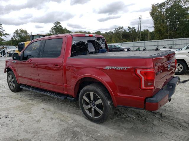 Photo 1 VIN: 1FTEW1CGXHFB18262 - FORD F-150 