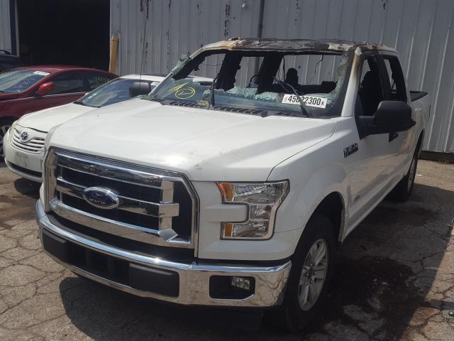 Photo 1 VIN: 1FTEW1CGXHFC05451 - FORD F150 SUPER 