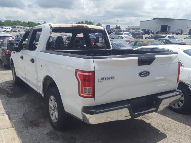 Photo 2 VIN: 1FTEW1CGXHFC05451 - FORD F150 SUPER 