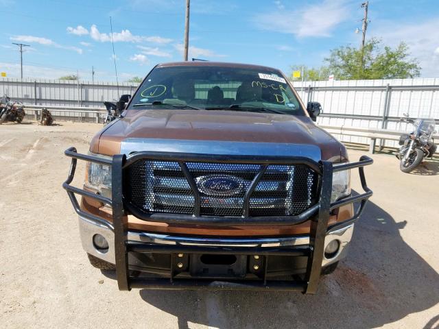 Photo 8 VIN: 1FTEW1CM0CKD59768 - FORD F150 SUPER 