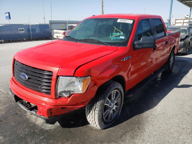 Photo 1 VIN: 1FTEW1CM0EKE53328 - FORD F150 SUPER 