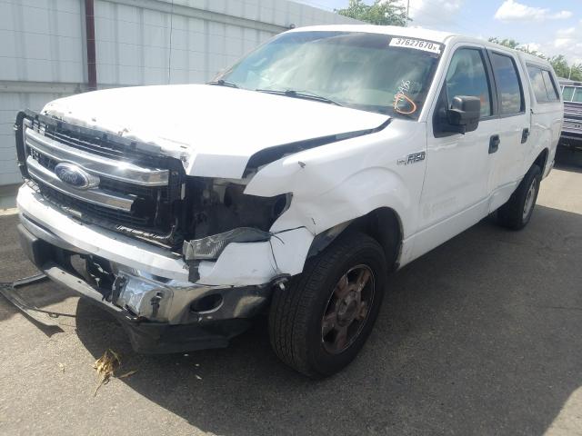 Photo 1 VIN: 1FTEW1CM0EKE71103 - FORD F150 SUPER 