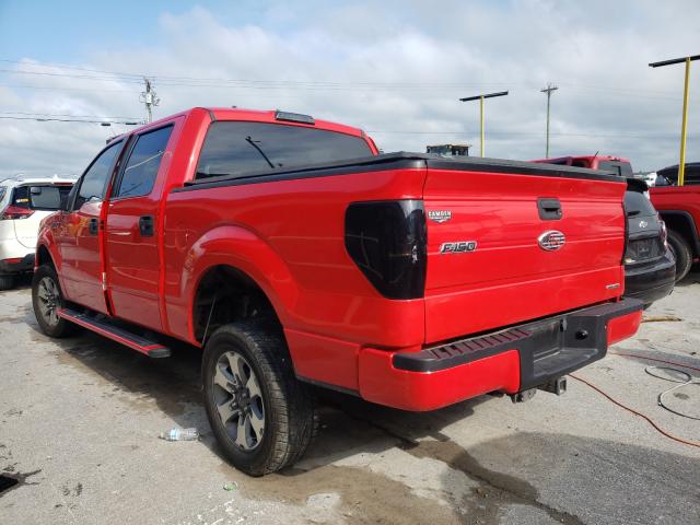 Photo 2 VIN: 1FTEW1CM1BFA69532 - FORD F150 SUPER 