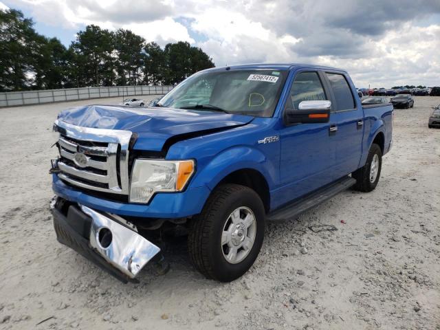 Photo 1 VIN: 1FTEW1CM1BFB85801 - FORD F150 SUPER 