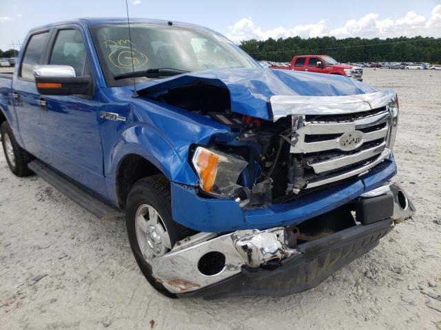 Photo 8 VIN: 1FTEW1CM1BFB85801 - FORD F150 SUPER 