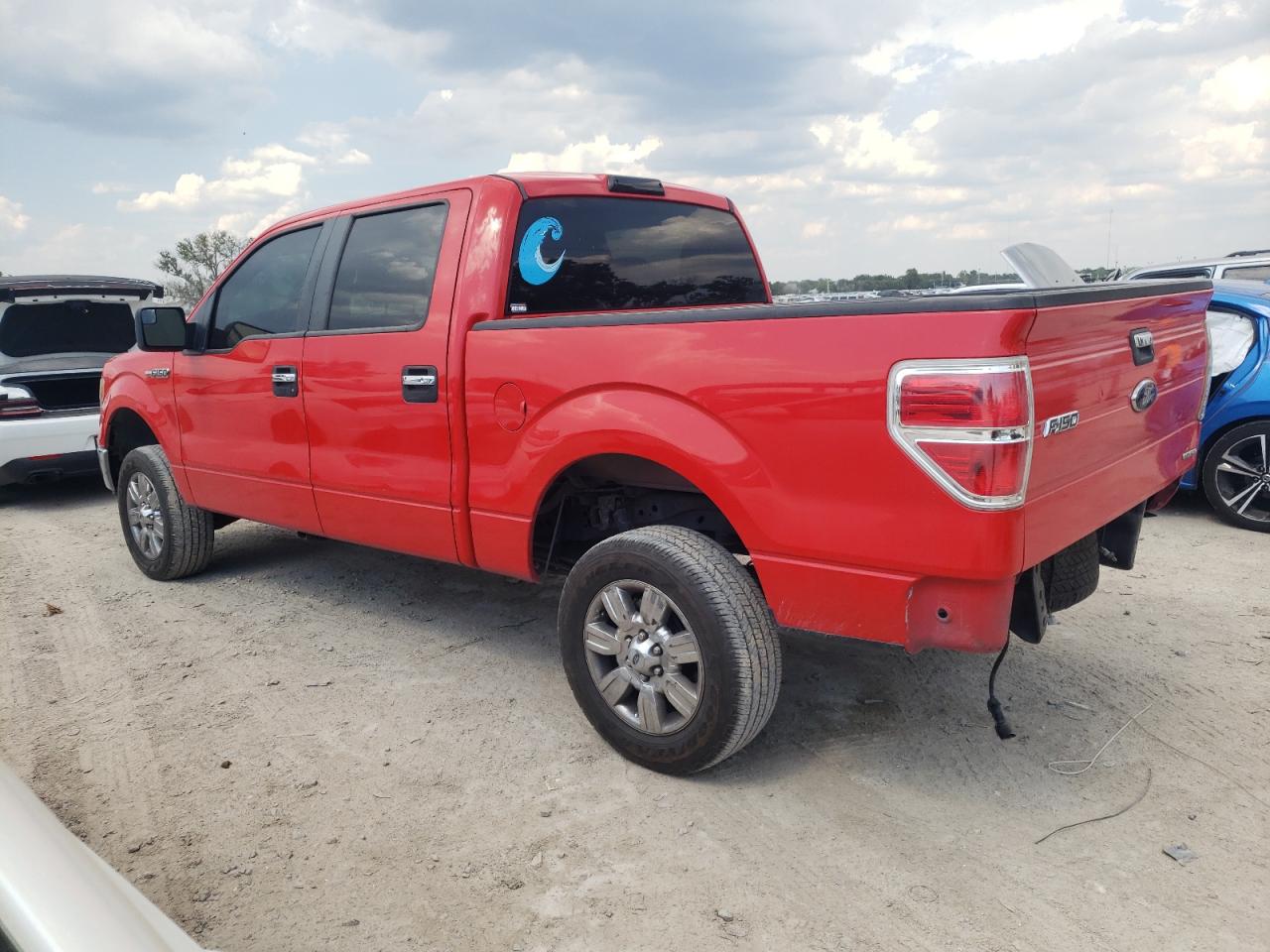 Photo 1 VIN: 1FTEW1CM1CFA92925 - FORD F-150 